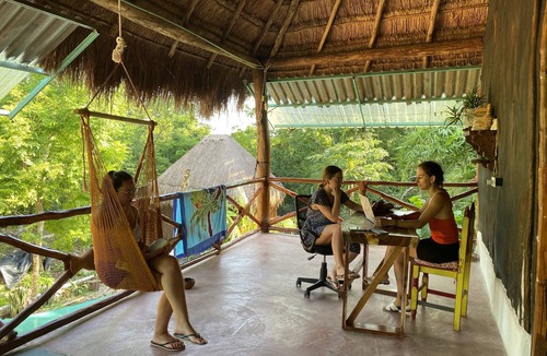 Coba Cabin | Malinche Cafe Coba