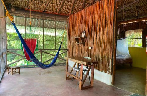 Coba House | Malinche Cafe in Coba Tulum