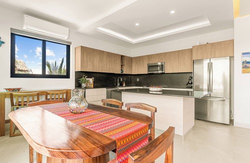 San Francisco Apartment | Manta Morada: Mar, San Pancho, Beachfront and Ocean views