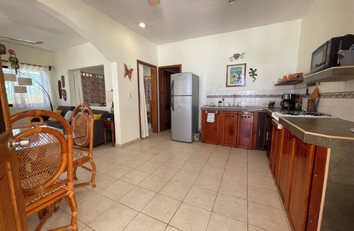 Celestun Apartment | MARAVILLA: Spacious 1-bedroom apartment with AC in charming Celestún.