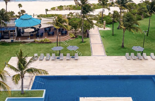 Puerto Juarez Condo | Mareazul 3BR Luxury Beach Condo - VIDEO!