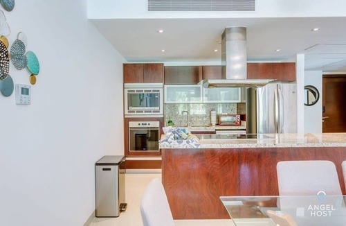 Puerto Juarez Condo | Mareazul Beach Stay | Private Pool | Gym | Patio