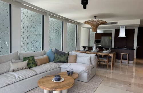 Zazil-ha Apartment | Marila brand new Best LOC & infiity sea view pool