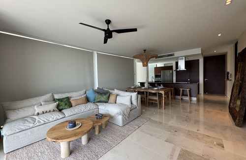 Zazil-ha Apartment | Marila brand new Best LOC & infiity sea view pool