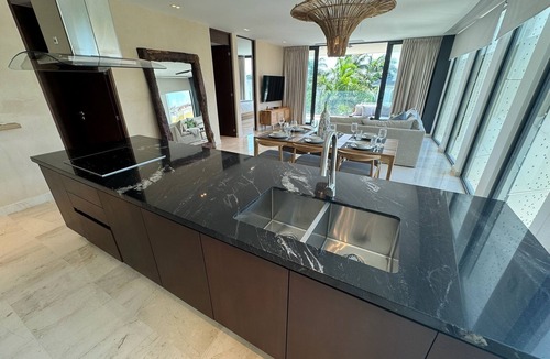 Zazil-ha Apartment | Marila brand new Best LOC & infiity sea view pool