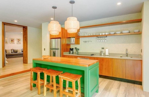 Zama Condo | Mayan Jungle, Private Pool, Art Gallery and Spa