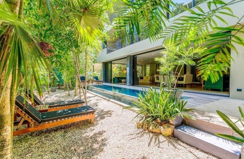Zama Condo | Mayan Jungle, Private Pool, Art Gallery and Spa