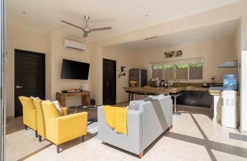Tulum City Center House | Meso Maya I Private Villa in Tulum with Pool for 8 Near Beach & Downtown