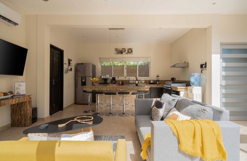 Tulum City Center House | Meso Maya I Private Villa in Tulum with Pool for 8 Near Beach & Downtown