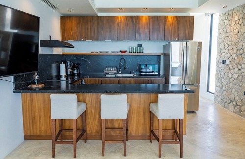 Colonia Meteorologico Apartment | Mexican Caribbean Island Vibes - Pool + Oceanview