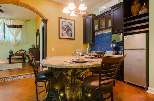 Xcaret Apartment | Mexican Hacienda - Hidden Gem in Jungle w/Waterfall Pool & 5 min. Xcaret Park