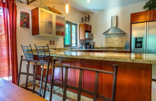 Playacar Fase I Condo | Mexican Style Ground Floor 2 bedroom Condo in Paseo del Sol by BRIC