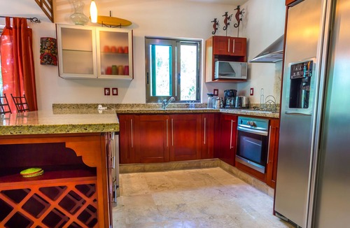 Playacar Fase I Condo | Mexican Style Ground Floor 2 bedroom Condo in Paseo del Sol by BRIC