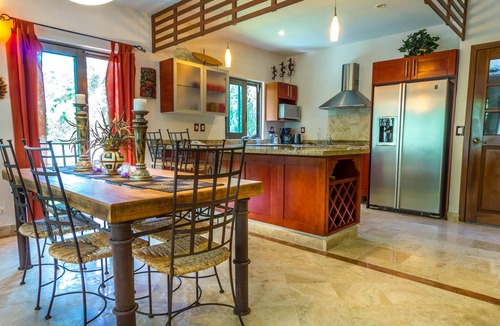 Playacar Fase I Condo | Mexican Style Ground Floor 2 bedroom Condo in Paseo del Sol by BRIC