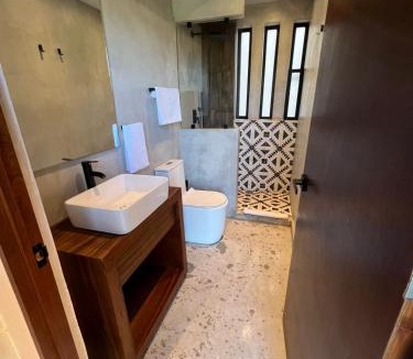Tulum Apartment | Mini suite con alberca y aire acondicionado en zona tranquila de Tulum