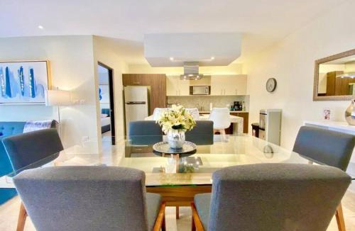 Centro Apartment | Modern 2-Bedroom, 2-Bath Apartment in the Heart of Playa del Carmen- Arenis Condos