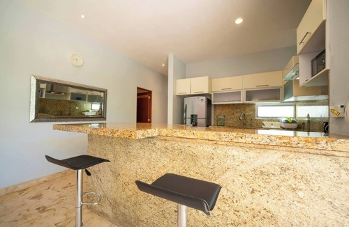 Zazil-ha Condo | Modern 2 BR Condo with Pool, Near to the Beach CDM