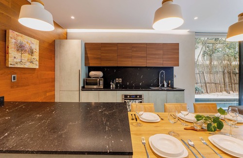 Ek Balam Village Condo | Modern 2 Level Condo Private Pool, Aldea Zama, 3 min to Tulum Beach
