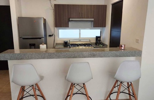 Jacinto Pat Apartment | Modern Apartment in Cancun! Family condo with pool