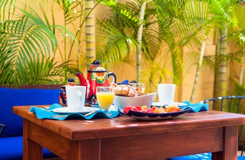 Puerto Morelos Apartment | Modern, comfortable, well-appointed apartment with private garden courtyard.