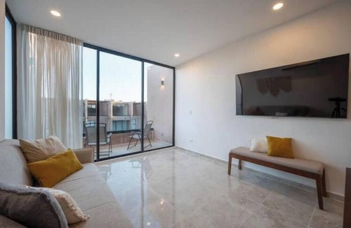Merida Apartment | Modern Depa, Pool, Bar & Gym - North of Merida
