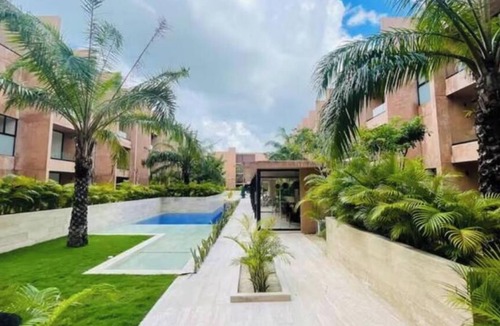 Merida Apartment | Modern Depa, Pool, Bar & Gym - North of Merida