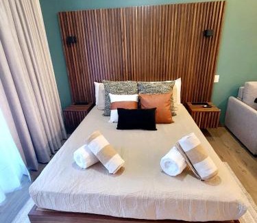 Playacar Apartment | Modern Playacar Condo with Poolside Views & Nature