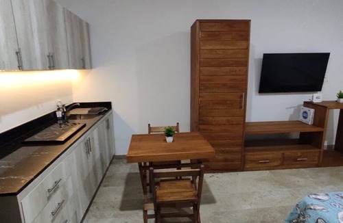 Puerto Aventuras Apartment | Modern studio with AC and WiFi in fabulous Puerto Aventuras, Mexico. Pool. TV