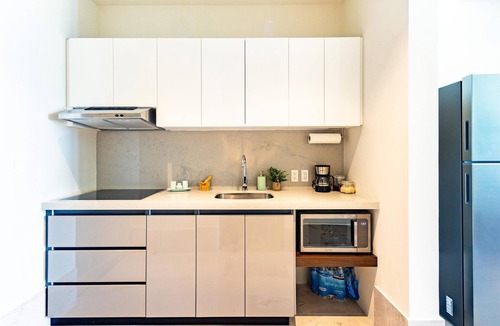 Puerto Morelos Condo | Modern Studio w/Two Pools and Hot Tub!