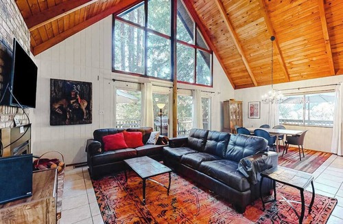 Northwood House | Monte Rio 2BR A-frame on the Russian River — dogs welcome