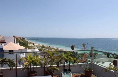 Puerto Morelos Apartment | Moonlight Condos - Puerto Morelos Palapa del Amor (MORELOS)