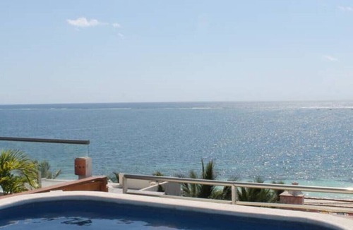 Puerto Morelos Apartment | Moonlight Condos - Puerto Morelos Palapa del Amor (MORELOS)
