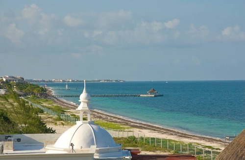 Puerto Morelos Apartment | Moonlight Condos - Puerto Morelos Palapa del Amor (MORELOS)