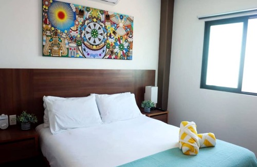 Zazil-ha Apartment | Studio flat ∙ 1 bedroom ∙ 2 guests
