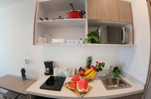 Zazil-ha Apartment | Studio flat ∙ 1 bedroom ∙ 2 guests