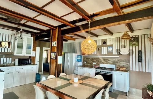Playa del Secreto Villa | Beachfront 3 Bdrs. Sleeps 7, Staff on site, Chef, kayaks, private beach