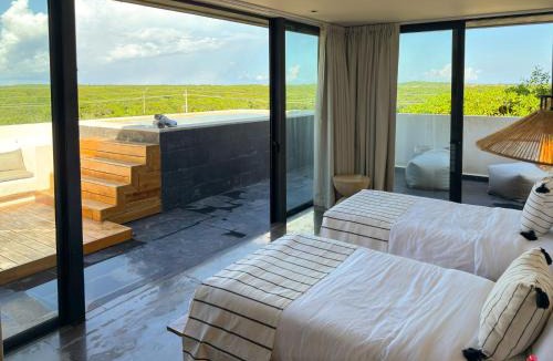 Playa Paraiso Apartment | Near the beach Exclusive PH with private pool coast view Humana