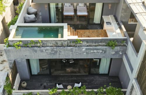 Playa Paraiso Apartment | Near the beach Exclusive PH with private pool coast view Humana
