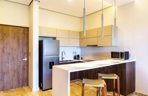 Playa Paraiso Apartment | New 2Bdr unit step away from Caribbean beaches