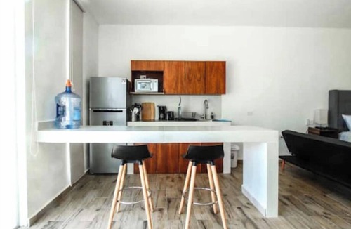Colonia Andres Apartment | NEW Downtown Studio Cozumel