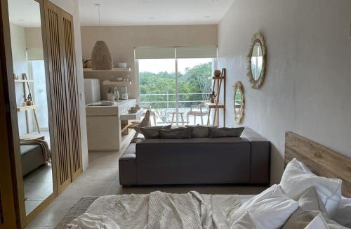 Tulum Apartment | New Loft with Beach Club Access