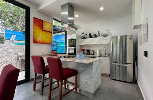 Puerto Morelos House | NEW - Luxurious home with modern amenities surrounded by peace & nature.
