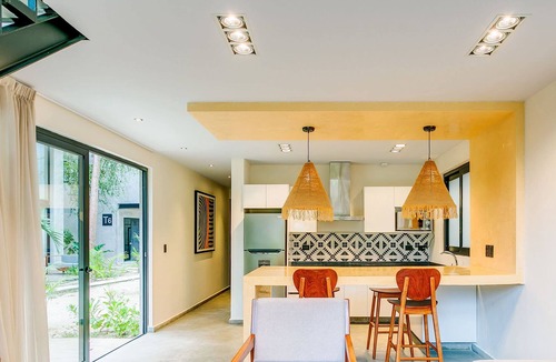 Tulum Condo | NEW Modern Bi-Level Condo Near Beach, Town, Ruins!