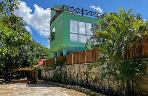 Coba House | Nicté-Ha Suite /Kaan Serenity Sanctuary 20 min Coba