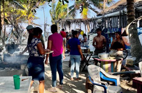 Mahahual Hostel | Nirvana Maya