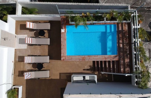 Luis Donaldo Colosio Apartment | Nomad's Haven: High-Speed Internet, Prime Location, Beachwalk