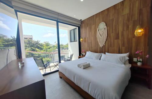 Luis Donaldo Colosio Apartment | Nuevo! Hermosos estudios cerca de la 5ta Av-Pool-GYM BY YEAH