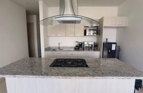 Ejidal Apartment | Nuevo y Céntrico Depa cerca de la Playa