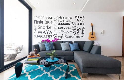 Zazil-ha Apartment | Oasis 2BR btw 5ta and Beach Early-Late Check in-out option