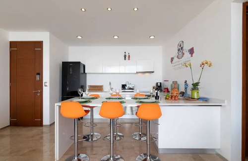 Zazil-ha Apartment | Oasis: 2BR btw 5ta nd Beach Erly Late Check in/out